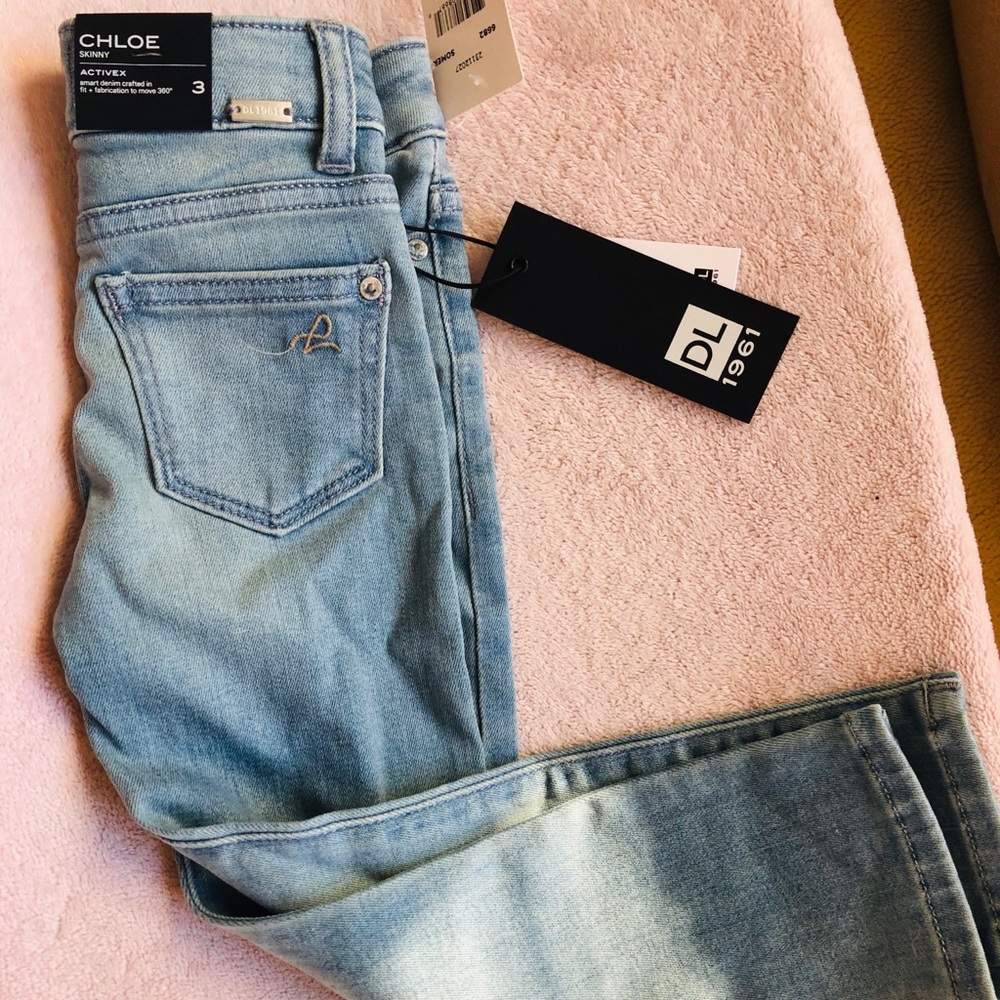 DL1961 toddler chloe jeans color somer